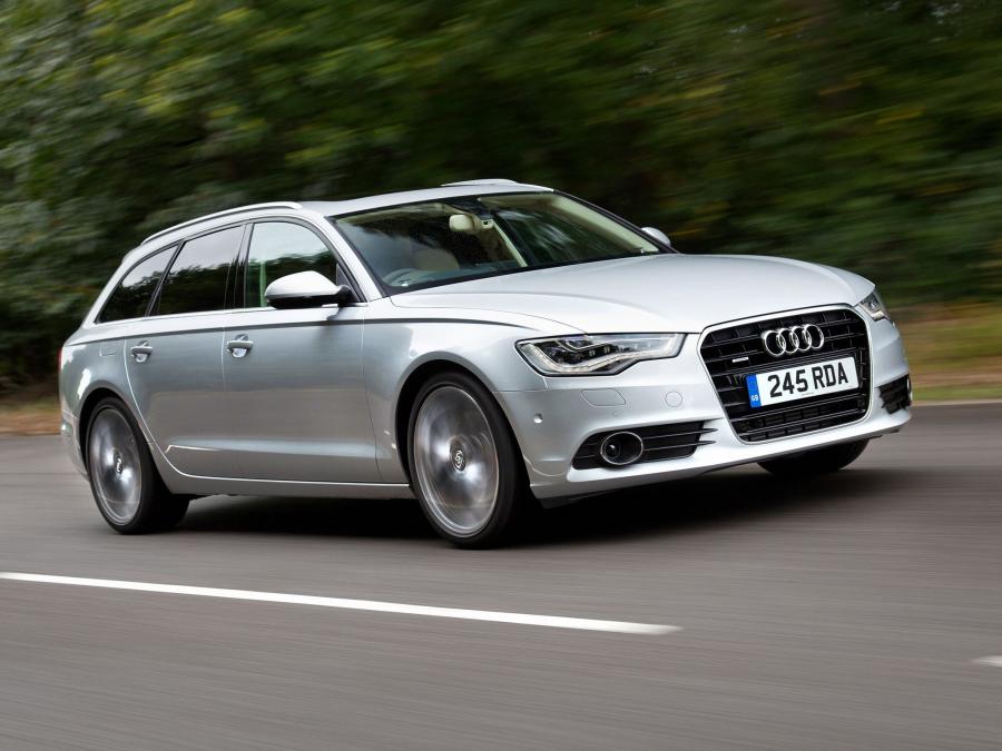  Audi A6 3.0 TDI Quattro Avant (4G, C7) 2011 года  (UK) (фото 7 из 10)